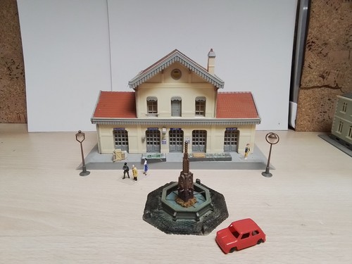 Jouef scene maquette - jouef,