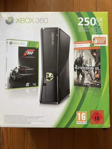 Bundle xbox 360 slim - bundle,