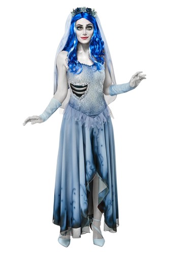 Costume femme emily - costume,
