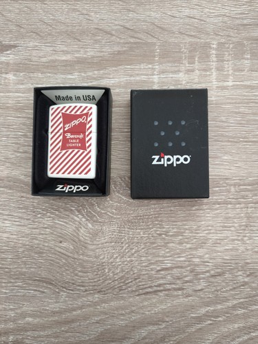 Rare zippo lighter limited - zippo,