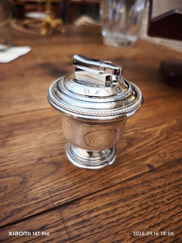 Briquet table christofle en - de,