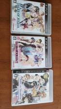 Tales of xillia et tales of vesperia japonaise édition