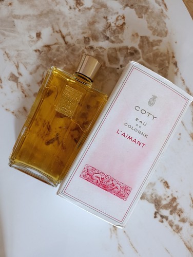 Eau cologne coty aimant - eau, l'aimant