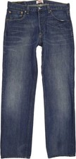 Levi's 501  Homme Bleu
