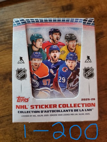 Nhl 2025 stickers - nhl,