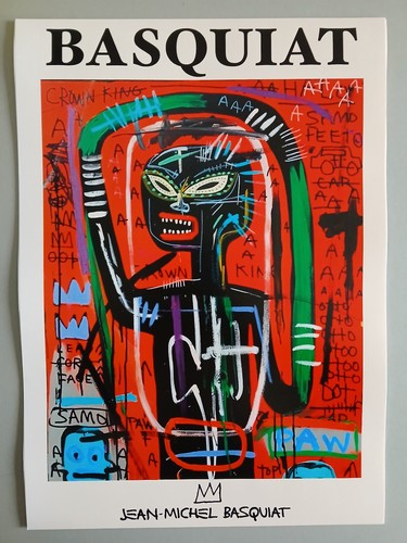 Basquiat affiche - basquiat,
