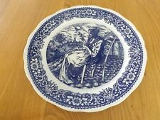 Grand plat Boch belgium dans