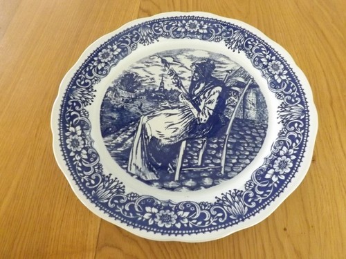 Grand plat boch belgium - grand,