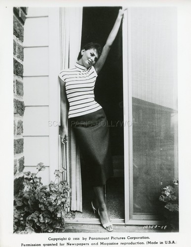 Sophia loren houseboat 1958 - sophia,