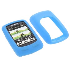Sac pour Garmin Edge 800/810 Étui en Silicone Caoutchouc Case GPS Bleu