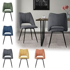 Chaise fauteuil rembourrée