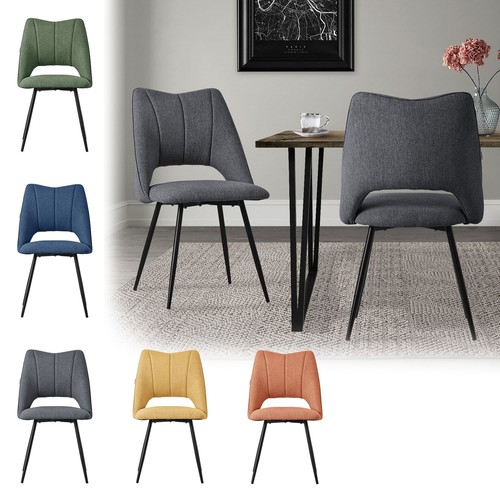 Chaise fauteuil rembourrée