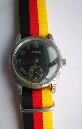 Ww2 buren watch german - ww2,