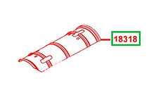 PROTECTION D'ECHAPPEMENT KYMCO