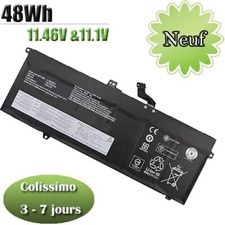 L18M6PD2 L18C6PD1 Batterie pour Lenovo ThinkPad X395 X390 X13 1ère génération 20