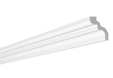 12 Mètres Panneau LX-52 50x40 Mm NOMASTYL Plafonnier Moulure Moulure Murale NMC