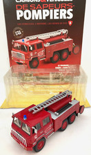 GC4753 IXO / 3 BERLIET FF 6X6 POMPE TONNE POMPIER MEURTHE ET MOSELLE 54 1/43