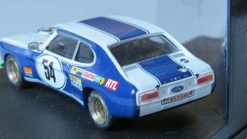 Miniature ford capri le - capri,