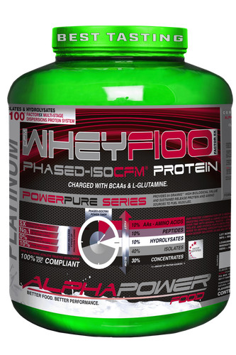 Alphapower food whey 100 - alphapower,