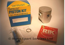 Mitaka Kit Piston Honda CR125 Cr 125 2004 55.50mm 1.50 O' / S
