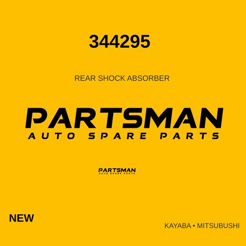 Amortisseur arrière kayaba - amortisseur,