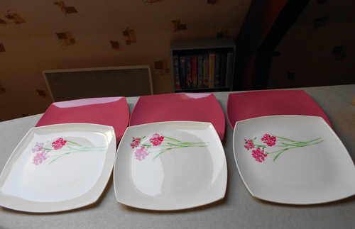 Assiette melamine ideal - 6,