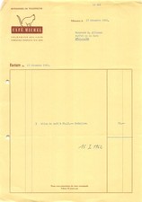 1961 ROTISSERIE DE VILLENEUVE CAFE MICHEL A VILLENEUVE - M. ALLISSON A MOTIER