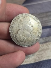 1/2 Écu Aux Palmes 1695 X