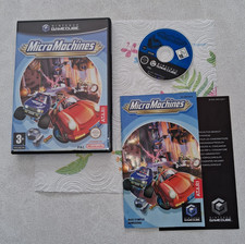 Micro Machines COMPLET Nintendo Gamecube TBE FR