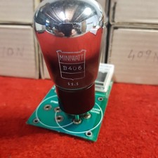 1tube  RADIO B 406  occasion  Miniwatt   100% testé