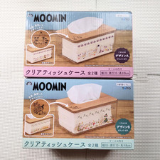 TAITO Moomin Clear Tissue Case