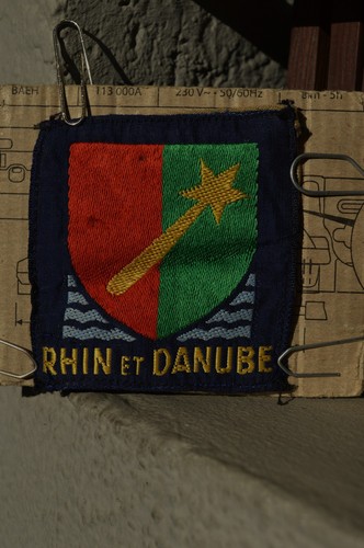 Rhin danube 1er armée - et,