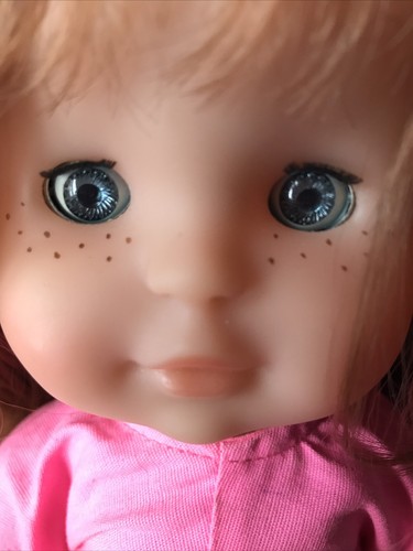 Corolle redhead freckle face - freckle,