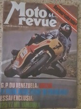 Magazine MOTO REVUE. n 2406