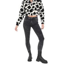 Brave Soul Marbre Femmes Jean Slim Fit Skinny Décontracté Jambe Pantalon