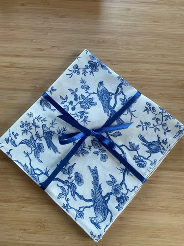 French napkins serviettes de - 8,