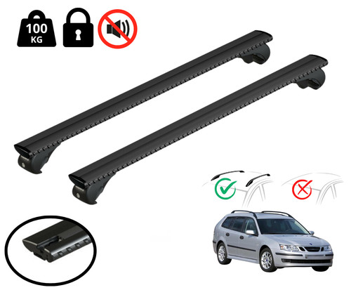 Barres toit nordrive pour - barres,