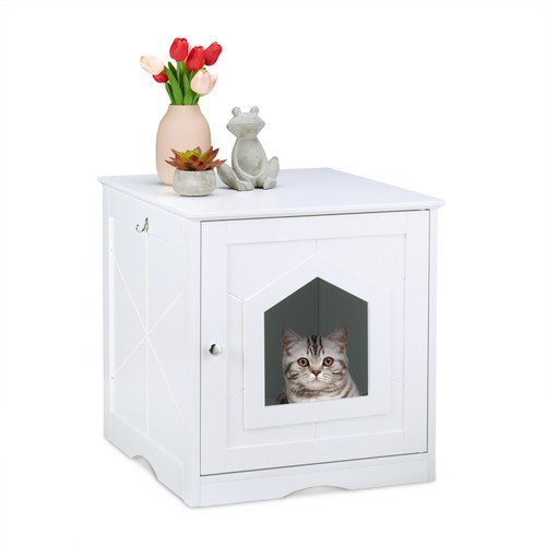 Armoire chat maison pour - à,