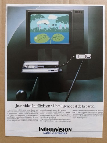Publicité jeu video trade - publicitÉ,