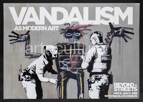 Banksy beyond the streets - the,