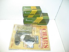 SOLIDO PACKAGE D ORIGINE N.54 + N.55 militaire, le char PANZER IV + jeep willys
