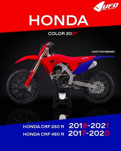 Kit carénages plastique honda - kit,