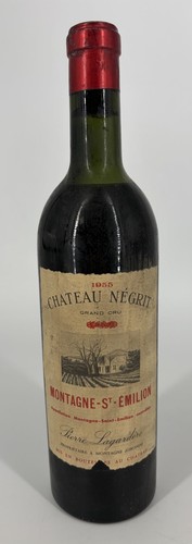 Château négrit 1955 montagne - château,