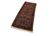 Tapis Oriental Noué À La Main Super Sarough Persan (140 X 70 CM) Neuf