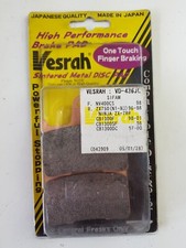 Plaquette frein VESRAH VD-436JL HONDA NV400CS CB 1300 KAWASAKI ZX750 NINJA ZX7R