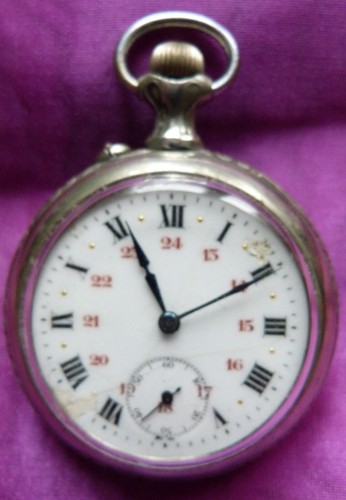 Montre gousset theme - montre,