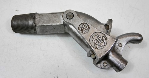 Ancien robinet vanne - vanne, a
