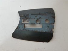 plaque guide chaine de