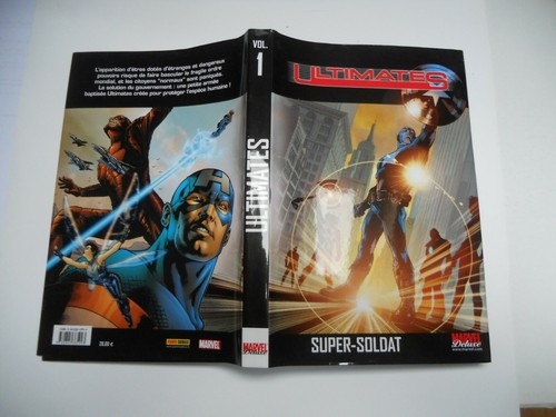 Ultimates super soldat - ., bd