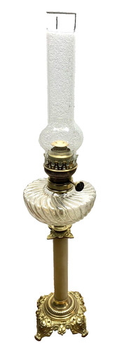 Superbe grande lampe petrole - superbe,